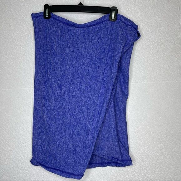 Lululemon Rulu Heathered Pigment Blue Infinity Scarf - Picture 2 of 4